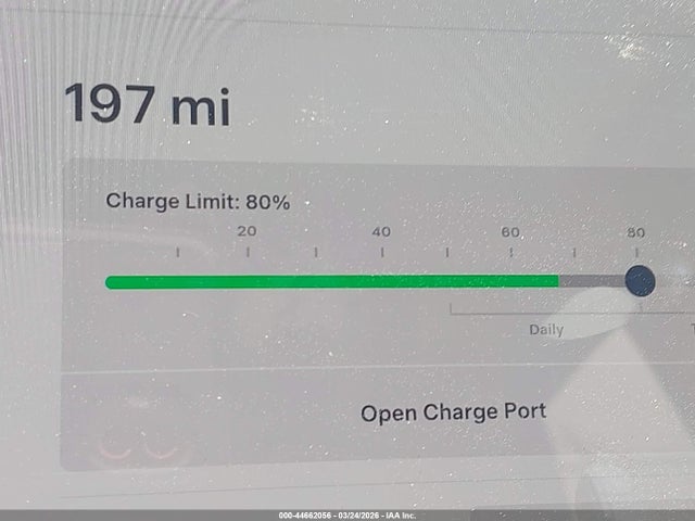 44662056 :رقم المزاد ، 7SAYGDEEXPA175765 vin ، 2023 Tesla Model Y Awd/long Range Dual Motor All-wheel Drive مزاد بيع