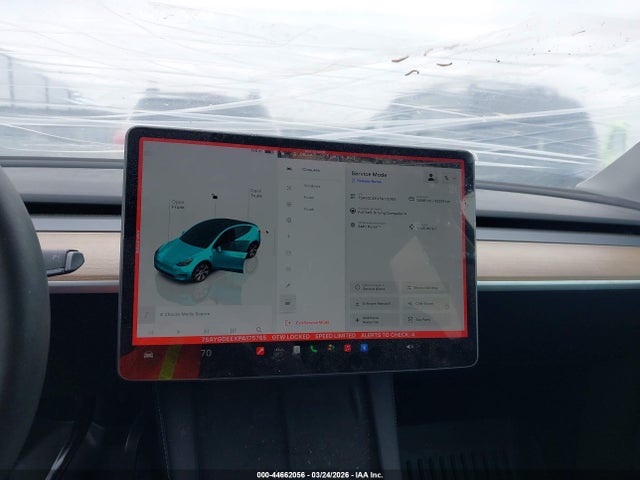 44662056 :رقم المزاد ، 7SAYGDEEXPA175765 vin ، 2023 Tesla Model Y Awd/long Range Dual Motor All-wheel Drive مزاد بيع