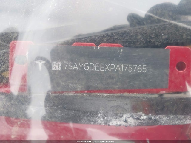 44662056 :رقم المزاد ، 7SAYGDEEXPA175765 vin ، 2023 Tesla Model Y Awd/long Range Dual Motor All-wheel Drive مزاد بيع