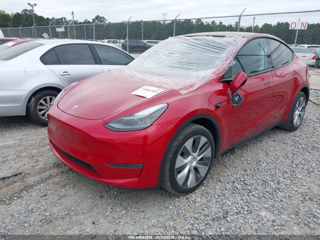 2023 TESLA MODEL Y 7SAYGDEEXPA175765 Photo 1