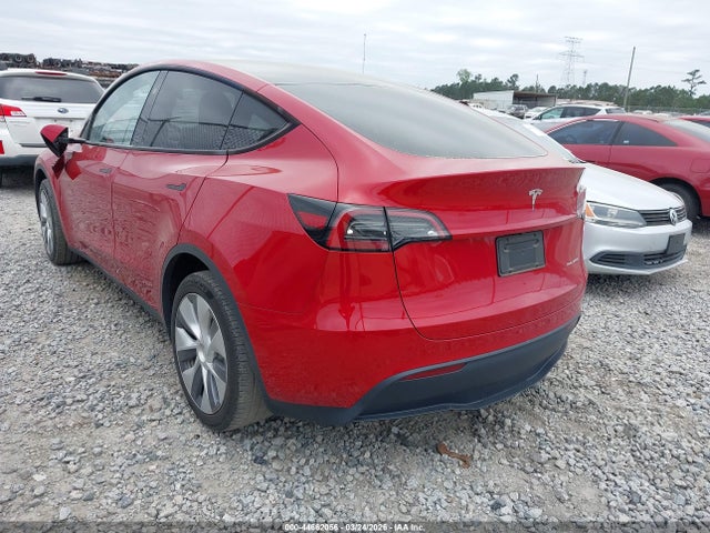 2023 TESLA MODEL Y 7SAYGDEEXPA175765 Photo 2