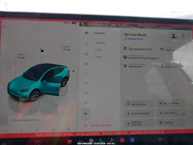 2023 TESLA MODEL Y 7SAYGDEEXPA175765 Photo 6