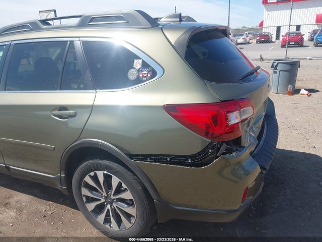 Продаж на аукціоні авто 2017 Subaru Outback 3.6r Limited, vin: 4S4BSENC9H3408912, номер лоту: 44662068