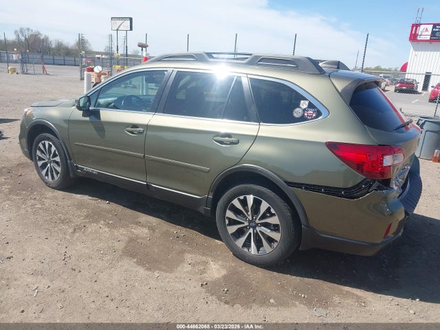 Продаж на аукціоні авто 2017 Subaru Outback 3.6r Limited, vin: 4S4BSENC9H3408912, номер лоту: 44662068