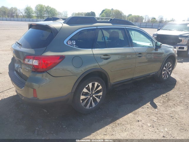 Продаж на аукціоні авто 2017 Subaru Outback 3.6r Limited, vin: 4S4BSENC9H3408912, номер лоту: 44662068