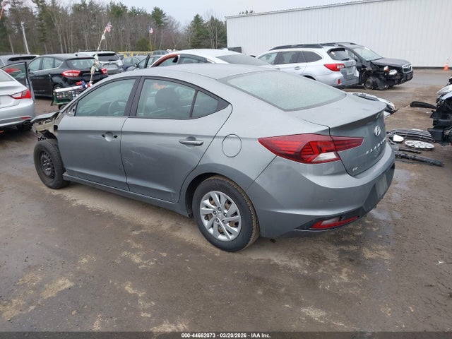 Продаж на аукціоні авто 2019 Hyundai Elantra Se, vin: KMHD74LF4KU790849, номер лоту: 44662073