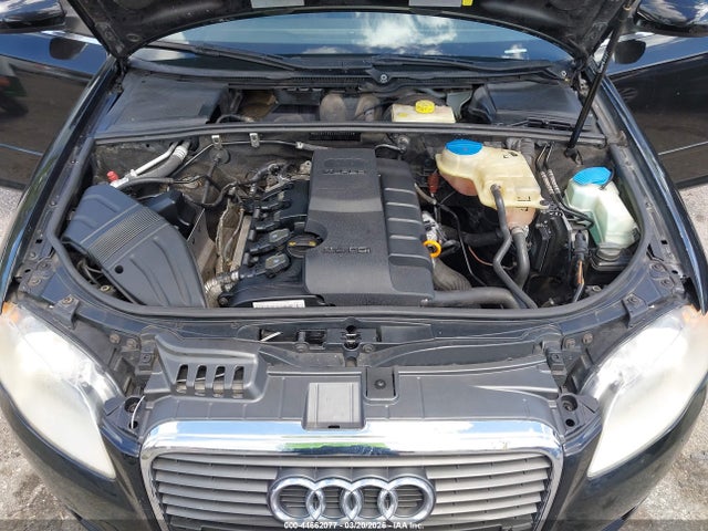 Продаж на аукціоні авто 2006 Audi A4 2.0t, vin: WAUBF78E46A024446, номер лоту: 44662077