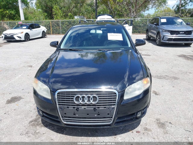 Продаж на аукціоні авто 2006 Audi A4 2.0t, vin: WAUBF78E46A024446, номер лоту: 44662077