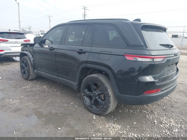 2023 Jeep Grand Cherokee Limited 4x4 მანქანა იყიდება აუქციონზე, vin: 1C4RJHBG8PC506732, აუქციონის ნომერი: 44662078
