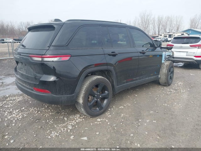 2023 Jeep Grand Cherokee Limited 4x4 მანქანა იყიდება აუქციონზე, vin: 1C4RJHBG8PC506732, აუქციონის ნომერი: 44662078