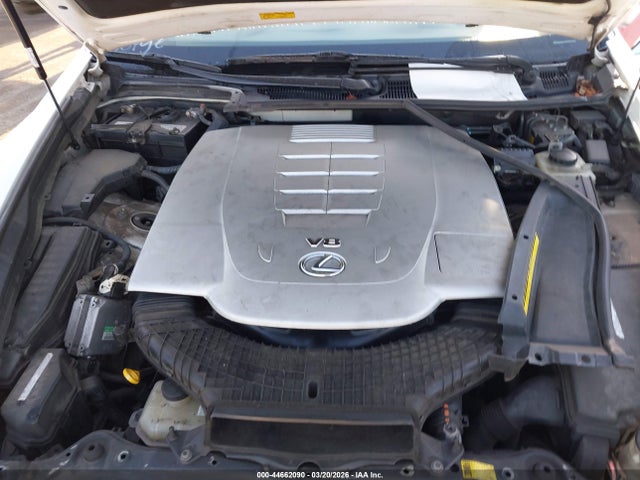 Продажа на аукционе авто 2007 Lexus Ls 460, vin: JTHBL46F675001989, номер лота: 44662090