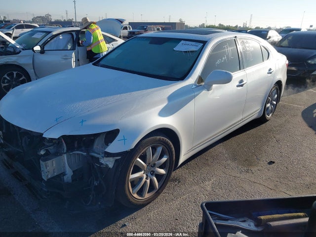 Продажа на аукционе авто 2007 Lexus Ls 460, vin: JTHBL46F675001989, номер лота: 44662090