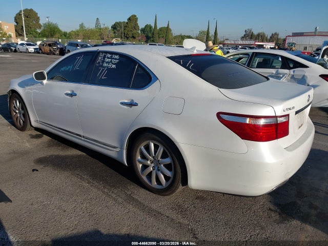 Продажа на аукционе авто 2007 Lexus Ls 460, vin: JTHBL46F675001989, номер лота: 44662090