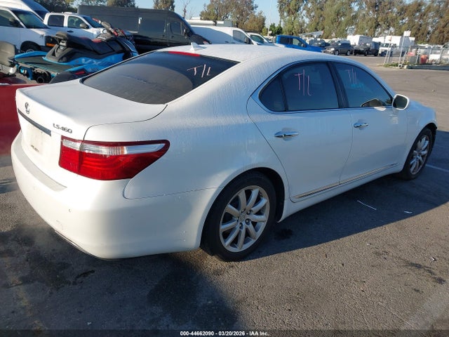 Продажа на аукционе авто 2007 Lexus Ls 460, vin: JTHBL46F675001989, номер лота: 44662090