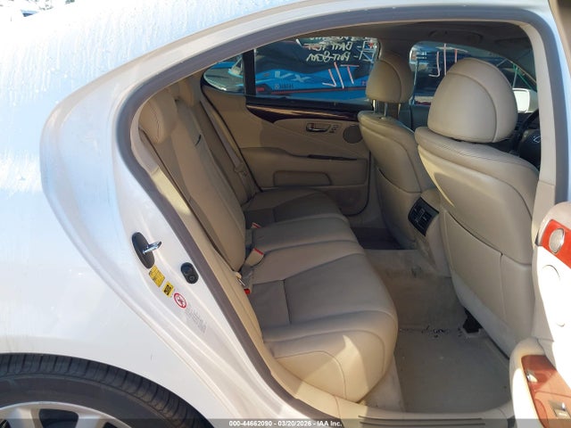 Продажа на аукционе авто 2007 Lexus Ls 460, vin: JTHBL46F675001989, номер лота: 44662090