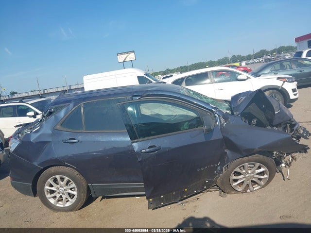 Aukcja sprzedaży 2018 Chevrolet Equinox Ls, vin: 3GNAXHEV0JL114496, numer aukcji: 44662094