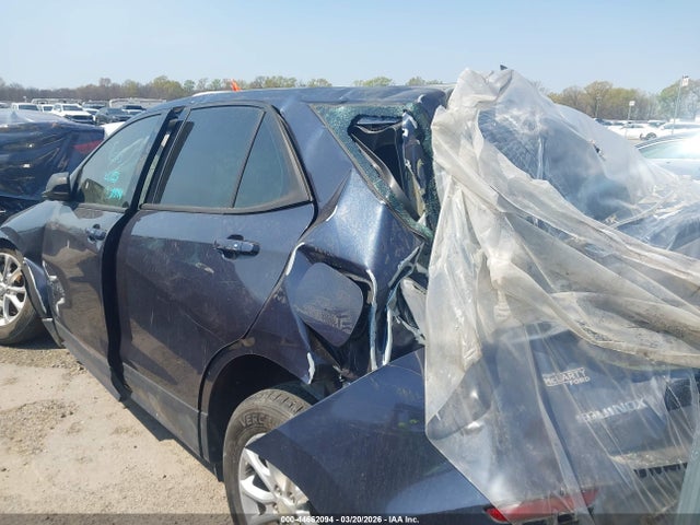 Aukcja sprzedaży 2018 Chevrolet Equinox Ls, vin: 3GNAXHEV0JL114496, numer aukcji: 44662094