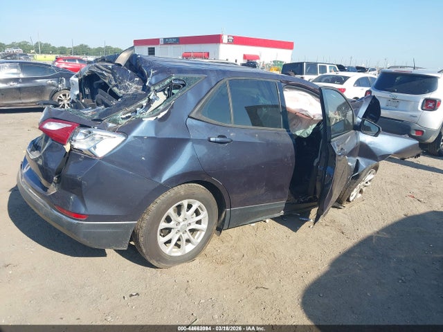 Aukcja sprzedaży 2018 Chevrolet Equinox Ls, vin: 3GNAXHEV0JL114496, numer aukcji: 44662094