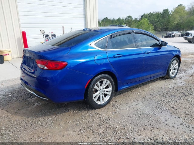 2015 Chrysler 200 Limited მანქანა იყიდება აუქციონზე, vin: 1C3CCCAB1FN734488, აუქციონის ნომერი: 44662101