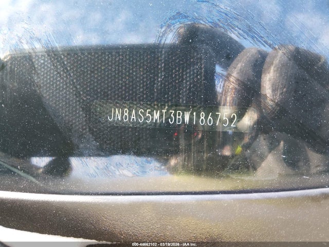2011 NISSAN ROGUE JN8AS5MT3BW186752 Photo 8
