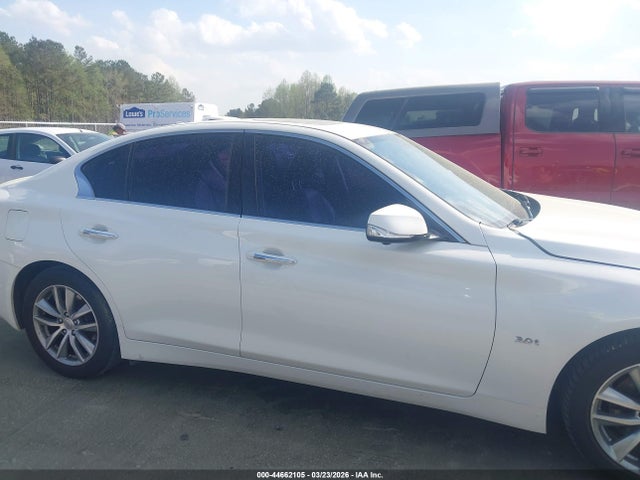 Aukcja sprzedaży 2016 Infiniti Q50 3.0t Premium, vin: JN1EV7AR5GM343731, numer aukcji: 44662105