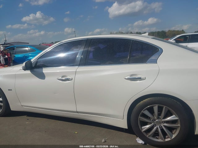 Aukcja sprzedaży 2016 Infiniti Q50 3.0t Premium, vin: JN1EV7AR5GM343731, numer aukcji: 44662105