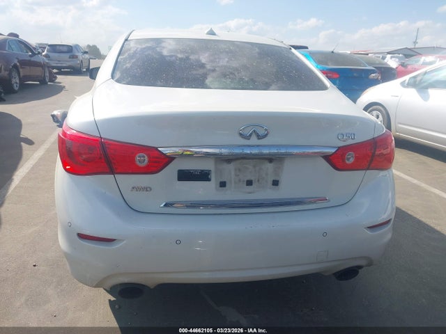 Aukcja sprzedaży 2016 Infiniti Q50 3.0t Premium, vin: JN1EV7AR5GM343731, numer aukcji: 44662105