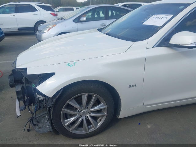 Aukcja sprzedaży 2016 Infiniti Q50 3.0t Premium, vin: JN1EV7AR5GM343731, numer aukcji: 44662105