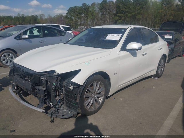 Aukcja sprzedaży 2016 Infiniti Q50 3.0t Premium, vin: JN1EV7AR5GM343731, numer aukcji: 44662105