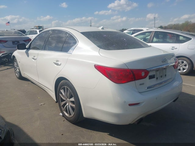 Aukcja sprzedaży 2016 Infiniti Q50 3.0t Premium, vin: JN1EV7AR5GM343731, numer aukcji: 44662105