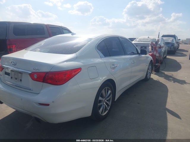 Aukcja sprzedaży 2016 Infiniti Q50 3.0t Premium, vin: JN1EV7AR5GM343731, numer aukcji: 44662105