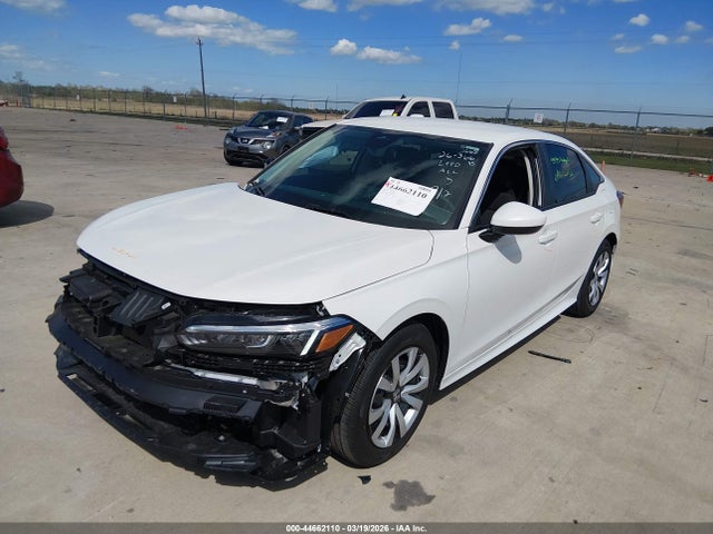 Honda Civic Lx 2026 2HGFE2F20TH557010 Image 2