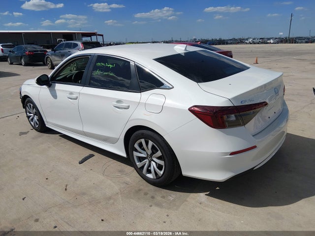 Honda Civic Lx 2026 2HGFE2F20TH557010 Image 3