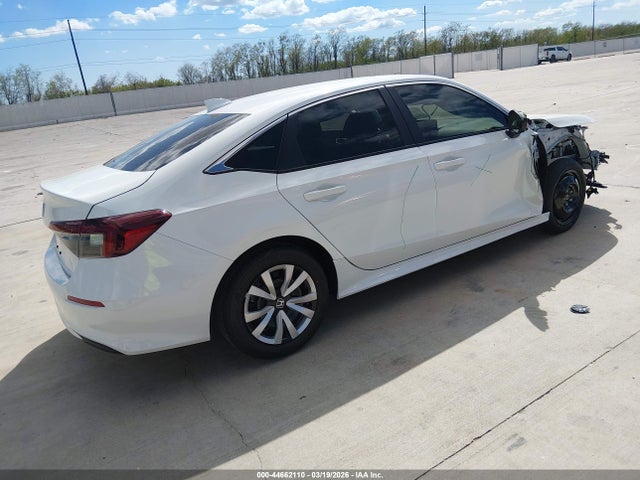 Honda Civic Lx 2026 2HGFE2F20TH557010 Image 4