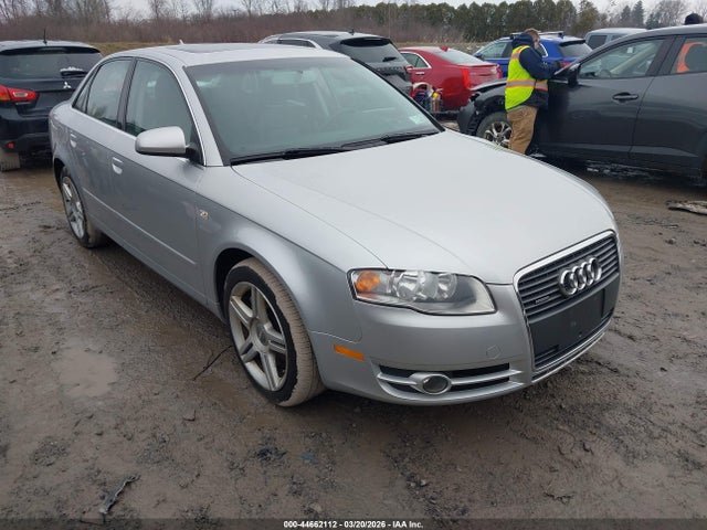 44662112 :رقم المزاد ، WAUDF78E97A038479 vin ، 2007 Audi A4 2.0t مزاد بيع