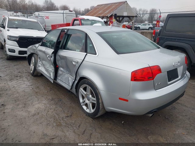 Aukcja sprzedaży 2007 Audi A4 2.0t, vin: WAUDF78E97A038479, numer aukcji: 44662112