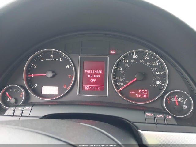 Aukcja sprzedaży 2007 Audi A4 2.0t, vin: WAUDF78E97A038479, numer aukcji: 44662112