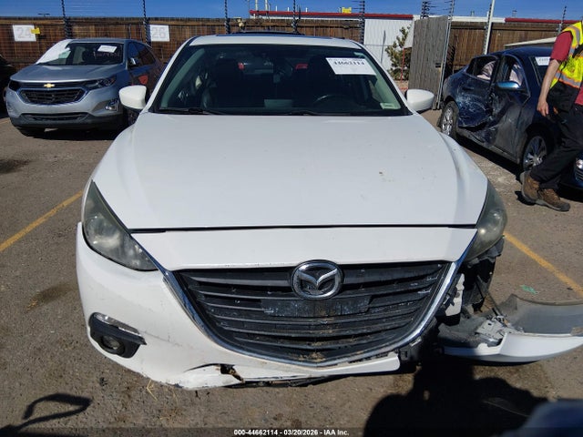 Продажа на аукционе авто 2016 Mazda Mazda3 I Grand Touring, vin: JM1BM1X74G1312672, номер лота: 44662114