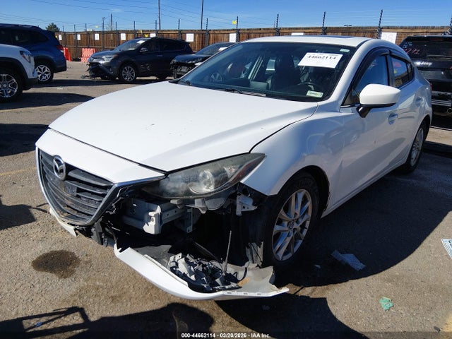 Продажа на аукционе авто 2016 Mazda Mazda3 I Grand Touring, vin: JM1BM1X74G1312672, номер лота: 44662114