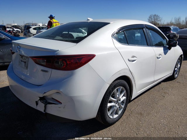 Продажа на аукционе авто 2016 Mazda Mazda3 I Grand Touring, vin: JM1BM1X74G1312672, номер лота: 44662114