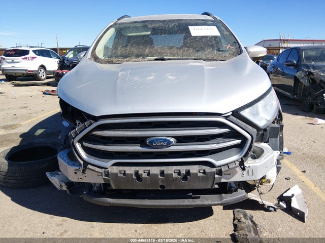 44662116 :رقم المزاد ، MAJ6P1UL3JC180144 vin ، 2018 Ford Ecosport Se مزاد بيع