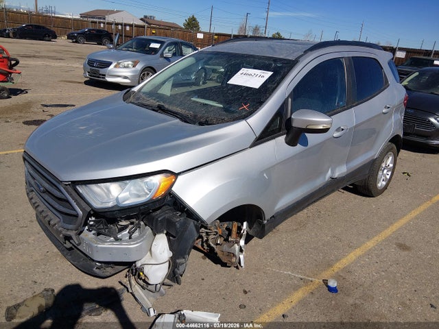 44662116 :رقم المزاد ، MAJ6P1UL3JC180144 vin ، 2018 Ford Ecosport Se مزاد بيع
