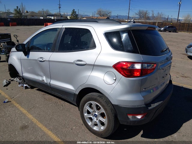 44662116 :رقم المزاد ، MAJ6P1UL3JC180144 vin ، 2018 Ford Ecosport Se مزاد بيع