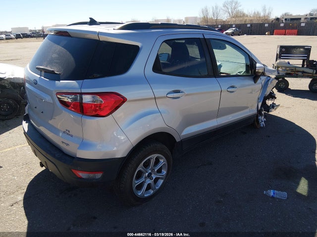44662116 :رقم المزاد ، MAJ6P1UL3JC180144 vin ، 2018 Ford Ecosport Se مزاد بيع