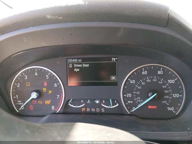 44662116 :رقم المزاد ، MAJ6P1UL3JC180144 vin ، 2018 Ford Ecosport Se مزاد بيع