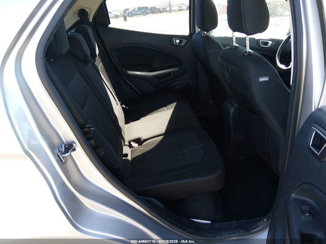 44662116 :رقم المزاد ، MAJ6P1UL3JC180144 vin ، 2018 Ford Ecosport Se مزاد بيع