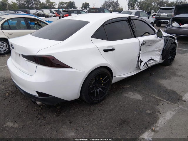 Aukcja sprzedaży 2017 Lexus Is 200t, vin: JTHBA1D27H5047174, numer aukcji: 44662117