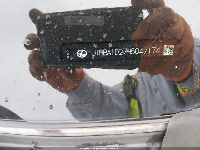 Aukcja sprzedaży 2017 Lexus Is 200t, vin: JTHBA1D27H5047174, numer aukcji: 44662117