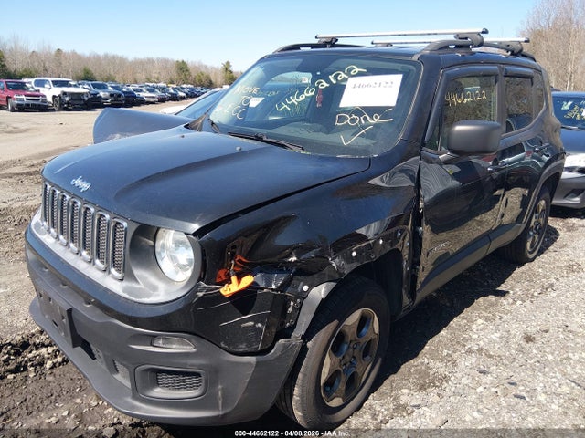 2016 Jeep Renegade Sport მანქანა იყიდება აუქციონზე, vin: ZACCJBAT9GPE20732, აუქციონის ნომერი: 44662122