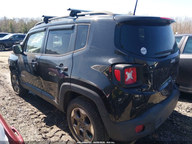 2016 Jeep Renegade Sport მანქანა იყიდება აუქციონზე, vin: ZACCJBAT9GPE20732, აუქციონის ნომერი: 44662122